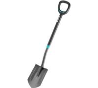 GARDENA 17012-20 pelle et pioche Pelle à drain Acier Noir