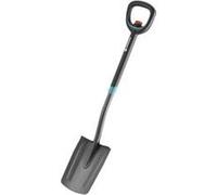 Gardena Bêche télescopique ErgoLine (17020-20) – Acier, repose-pieds, manche ergonomique