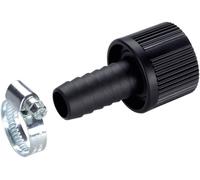 GARDENA "1723-20 raccord des tuyaux d''eau Connecteur de tuyau Noir 1 pièce(s), Raccord de tuyau"