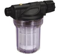 GARDENA 1731-20 Préfiltre pour pompe 180 mm 33,25 mm (1\ ) (filet ext.), 30,3 mm (1\ ) (filet int.) plastique