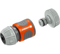 GARDENA 175-020 Kit de raccordement pour pompe 12,7mm sur 25,4mm, gris/orange (1 pièce)
