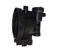 Gardena 1753 1770 Classic Boîtier de pompe à eau domestique 3000/4 Hydrofor Pièce de rechange Couvercle de rotor Boîtier plastique nylon mélangé pièce de réparation