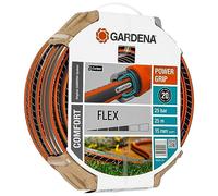 GARDENA Tuyau d'arrosage Comfort FLEX - Longueur 25m - Ø15mm - Anti nœud et indéformable - Garantie 20 ans (18045-26)
