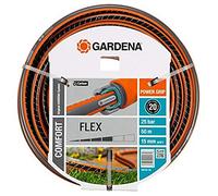 Gardena 18049-26 Tuyau Flex PVC Gris/Orange 50 m