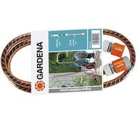Gardena 18050-26 tuyau d'arrosage 1,5 m Au-dessus du sol Noir, Gris, Orange