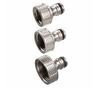 GARDENA Raccord de robinet Premium GARDENA 33,3 mm (G 1"), sous blister Quantité:1