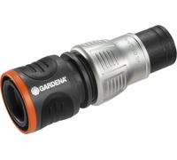 GARDENA 182-5350 Prem.arrêt eau 13-16mm (1/2'-5/8'), en vrac, gris-argent/noir