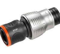 GARDENA 182-5450 Bouchon d'eau Premium 26,5mm (3/4'), en vrac, noir/argenté