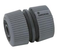 GARDENA Réparateur de tuyau d'arrosage 19 mm (G 3/4") réparation de tuyau sans outil