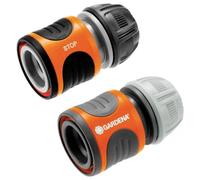 GARDENA 18279-20 plastique Raccord de tuyau Ø 13 mm (1/2\ )
