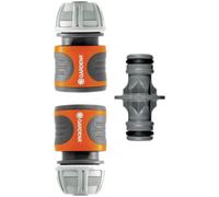 GARDENA 18283-20 plastique Adaptateur de tuyau Ø 13 mm (1/2), raccord