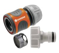 GARDENA 18285-20 plastique Raccord de robinet raccord enfichable, Ø 13 mm