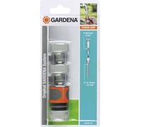 GARDENA 18286-20 plastique Raccord de robinet Ø 13 mm (1/2\ ), 24,2 mm (3/4\ ) (filet int.) jeu