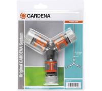 GARDENA 18287-20 plastique Kit de dérivation Ø 13 mm (1/2), raccord enfichable