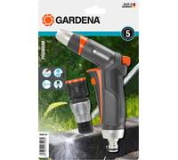 GARDENA 183-0620 Set de seringues de nettoyage, noir (1 set)