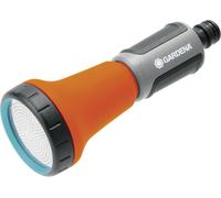 Gardena Douche d'irrigation compacte 18310-20, jet doux pour plantes en pot, résistant au gel