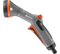 GARDENA 18321-20 Douche Comfort pour plantes sensibles, coloris noir. Plantes, gris/noir/orange (1 pièce)