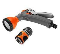 GARDENA 18345-32 - Set Pistola rociadora Para manguera de 13 mm a 15 mm Cont: Pistola 18341-20 y Conector 18215-20