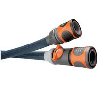 GARDENA Liano tuyau textile 10 m avec adaptateur pour robinets d'intérieur kit