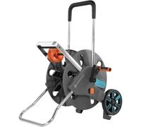 GARDENA 18520-20 Schlauchwagen CleverRoll L Easy Dévidoir de tuyau sur roues nu 1 pc(s) gris, turquoise, orange