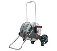 GARDENA AquaRoll M Chariot porte-tuyaux en métal - Kit classique