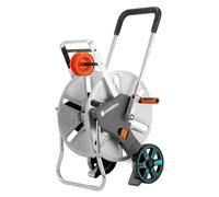 GARDENA 18550-20 CleverRoll L Easy Metall Dévidoir de tuyau sur roues nu 1