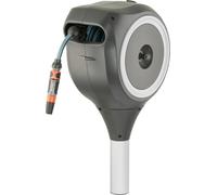 Gardena Dévidoir automatique sur pic RollUp S 15 m Blanc