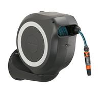 Dévidoir automatique mural RollUp M 20 m de GARDENA