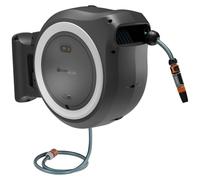 GARDENA 18642-55 Power Roll XL 35 m 1 pc(s) gris-blanc Dévidoir mural sur