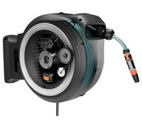 GARDENA 18647-20 40 m 1 pc(s) gris-blanc Dévidoir mural sur batterie