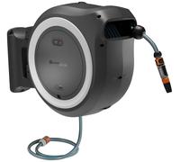 GARDENA 18647-55 Power Roll XXL 40 m 1 pc(s) gris-blanc Dévidoir mural sur batterie