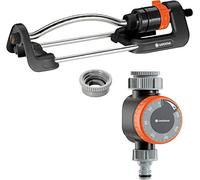 GARDENA 18701-32 Aqua S Set Arroseur oscillant 90 - 220 m²