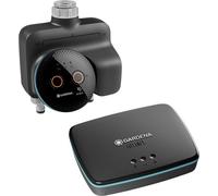 GARDENA 19044-20 GARDENA smart Dual Water Control Set, Bewässerungssteuerung smart Commande d'arrosage