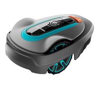 Tondeuse Robotisée - GARDENA - Sileno City - 400 m² - Technologie Lona - Autotractée - Electrique