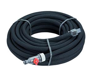 Gardena 196626 Tuyau d'arrosage microporeux 25 m + régulateur, Orange