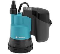 Gardena 2000/2 Pompe immergée pour eaux claires (2 bar/2 000 l/h)(1x2,5 Ah/18V) P4A 14600