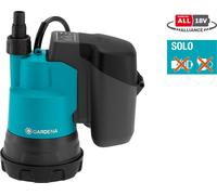 Gardena 2000/2 18V P4A Solo - Pompe immergée - turquoise/noir