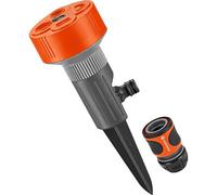 Gardena 2067-46 - Set de Aspersor Twist de 4 Toberas Con piqueta incluida y posibilidad de 4 riegos diferentes Set de 10 unidades