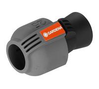 Gardena 2761-20 Raccords pour tuyau d'arrosage Noir/gris