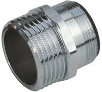 GARDENA 291-020 SB Adaptateur fileté jet perlé M24x1 et 26,5mm (G¾) AG, argent (1 pièce)