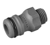 Gardena Adaptateur 02920-26 plastique 13,16 mm (1/4") filet ext. raccord enfichable