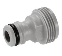 Gardena 292126 Adaptateur pour accessoires sans raccord, Noir