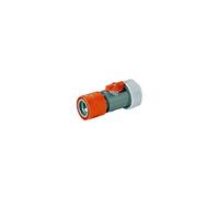 Gardena 294326 Raccord régulateur d'arrosage, Noir, 19 mm