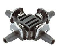 Gardena Dérivation en croix 8334-20 4,6 mm (3/16") 10 pièces