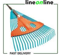 Gardena Balai à gazon réglable Combisystem 03099-20 52 cm