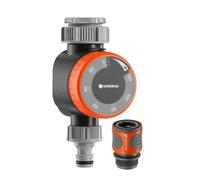 Gardena 31169 1169 Minuteur mécanique d'eau avec contrôle de débit
