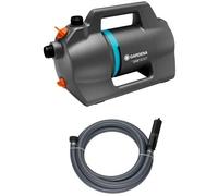 GARDENA Gartenpumpe 5000 Silent Saugschlauch-Set Set pompe de jardin 5.100 l/h