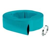 GARDENA Tuyau de refoulement avec collier de serrage 38 mm (1 1/2") 10 m 5005-20