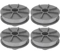 Gardena 5307-20 Bobine de fil rechange pour débroussailleuse 1,65 mm 6,1 m, Bobine de fil Coupe Bordure pour Gardena 5307 Easycut 400 Art.8846, ComfortCut450 Art.8847, PowerCut Art.8848 (4pcs)