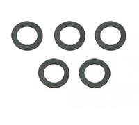 GARDENA 532-120 Joint plat pour raccord de tuyau 12,7 mm (1/2'), noir (paquet de 5)